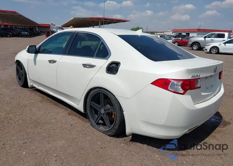 2010 Acura Tsx 2.4 z USA, uszkodzony, nr VIN JH4CU2F63AC017897